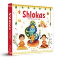 Shlokas and Mantras for Kids (Illustrated Padded Board Book) Introducing Indian Culture & Devotional Practices for Ages 2–6
