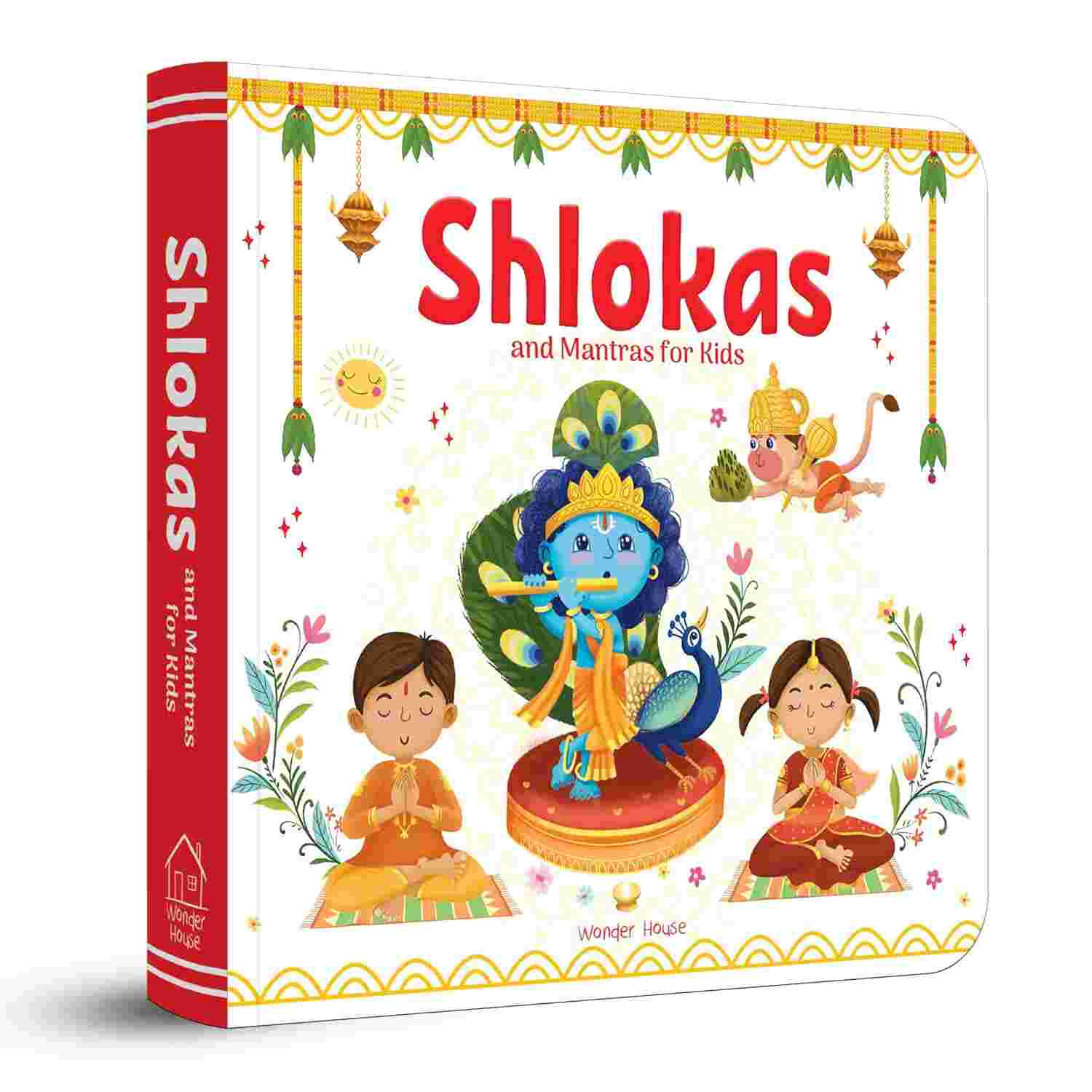 Shlokas and Mantras for Kids (Illustrated Padded Board Book) Introducing Indian Culture & Devotional Practices for Ages 2–6