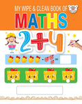 My Wipe & Clean Book of Maths By Red Panda