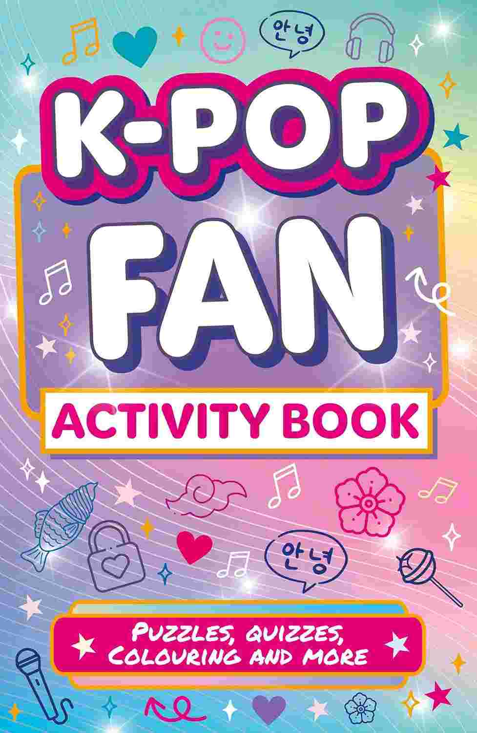 K-Pop Fan Activity Book