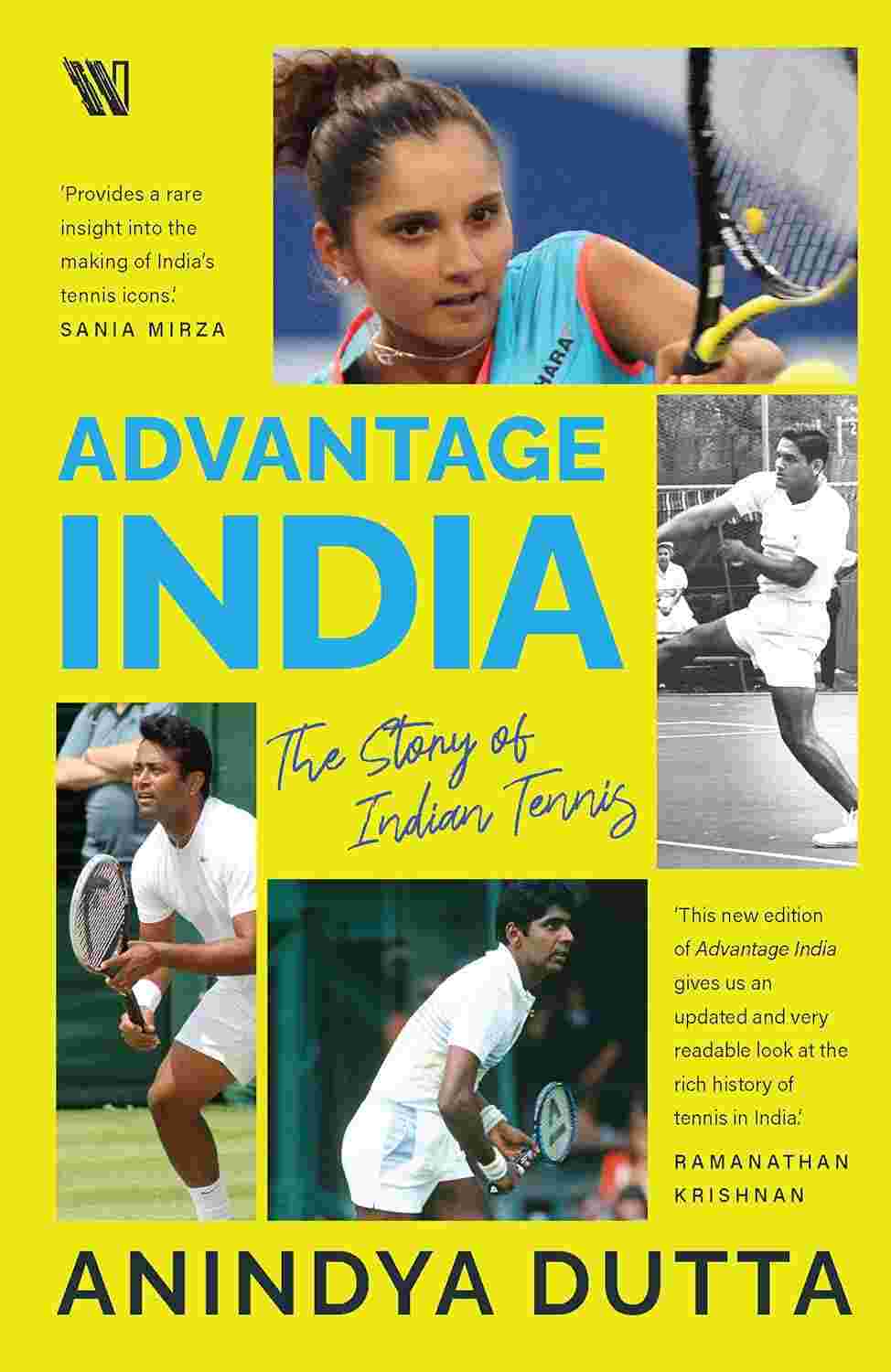 Advantage India: The Story of Indian Tennis - Anindya Dutta