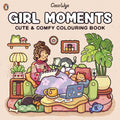 Girl Moments: Coloring Books for Adults By Coco Wyo