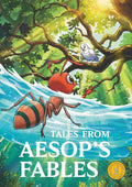 Tales from Aesop’s Fables: Classic Indian Stories (Comic) by Westland (Author)