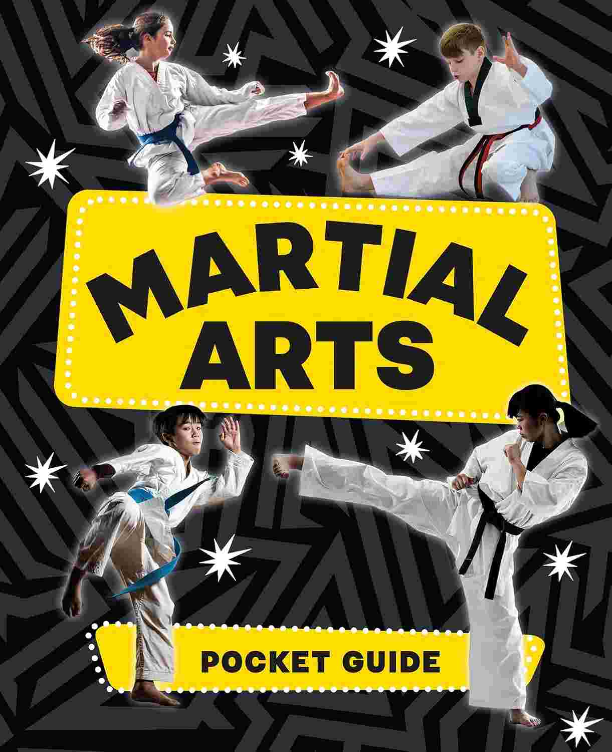 Martial Arts Pocket Guide: An inspiring, fact-filled handbook - Kingfisher | Buy Online at Beetle Bookshop