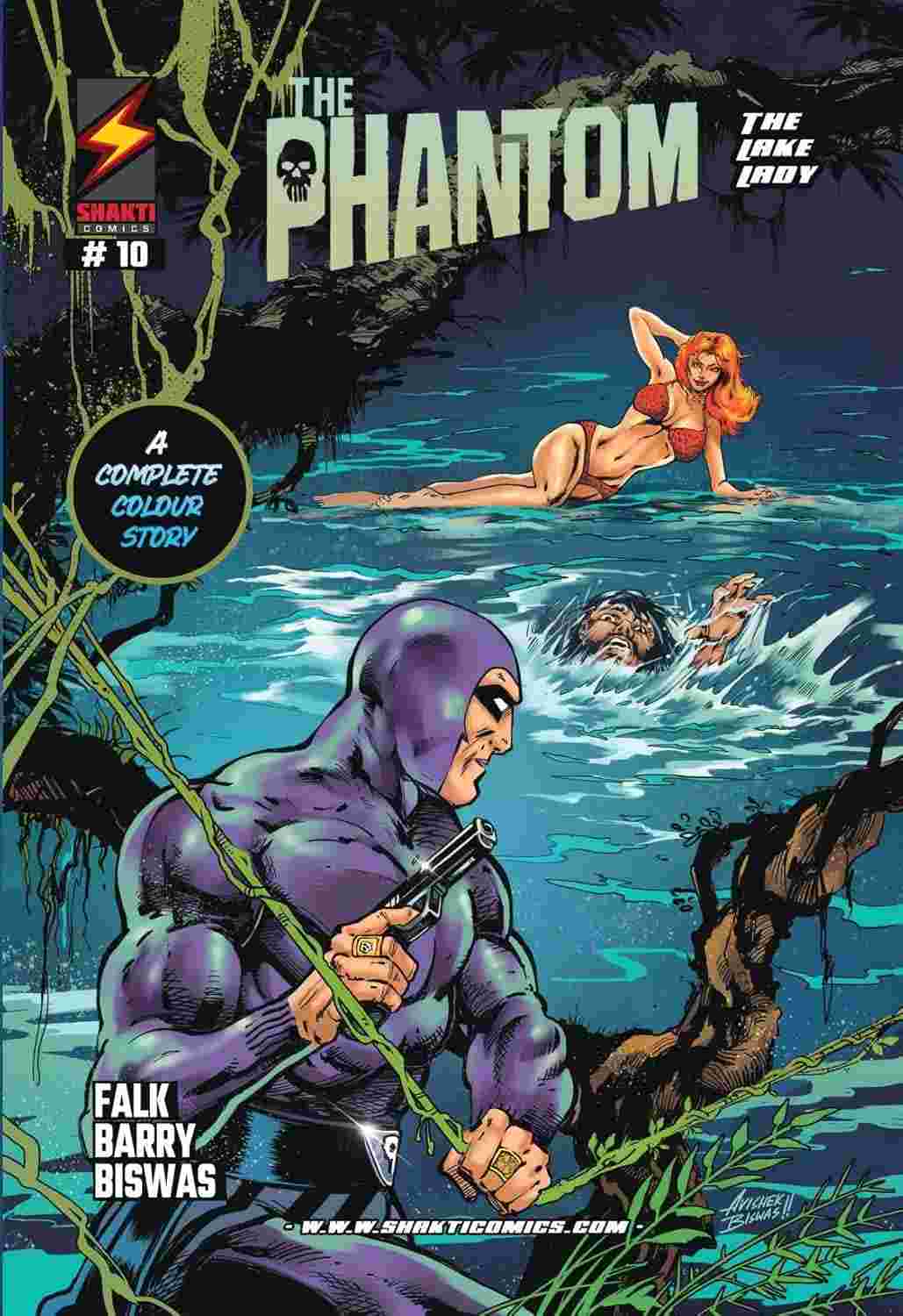 The Phantom: The Lake Lady (The Phantom #10) - Lee Falk