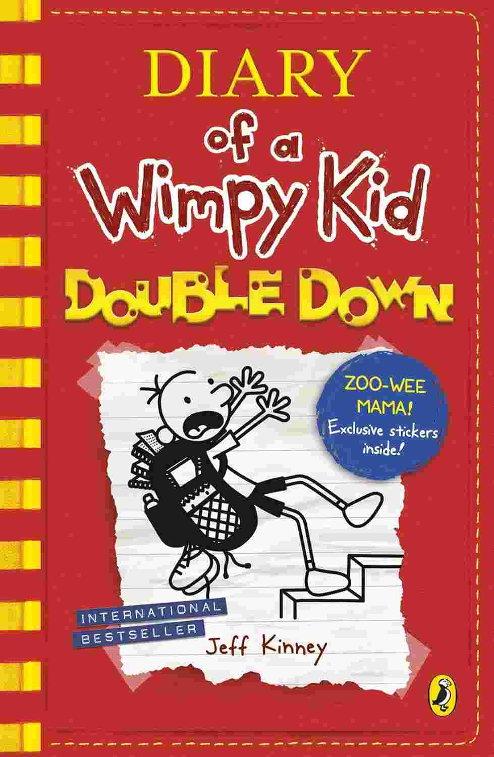 Diary of a Wimpy Kid: Double Down (Book 11) By Jeff Kinney