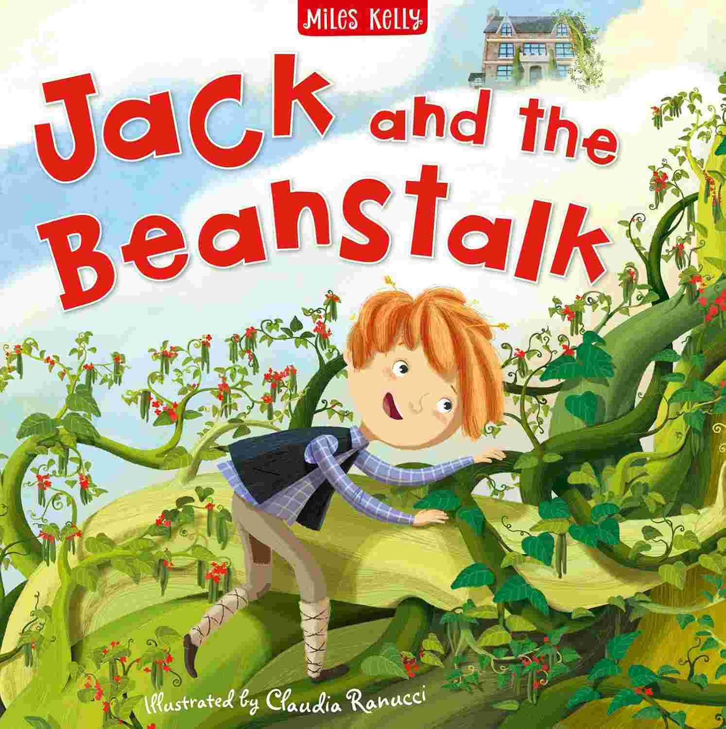 My Fairytale Time: Jack and the Beanstalk - Amy Johnson | Buy Online at Beetle Bookshop