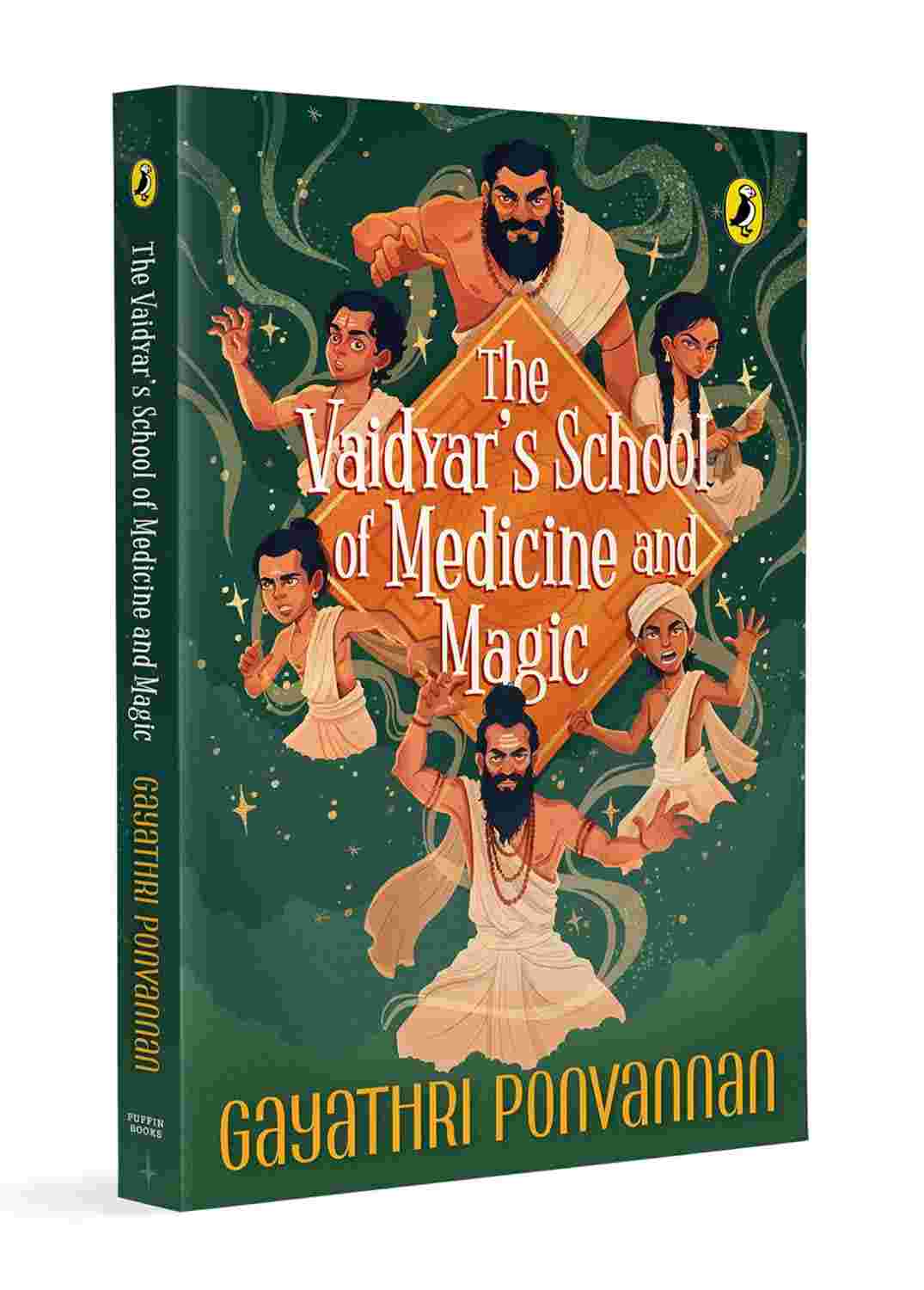 The Vaidyar’s School of Medicine and Magic By Gayathri Ponvannan