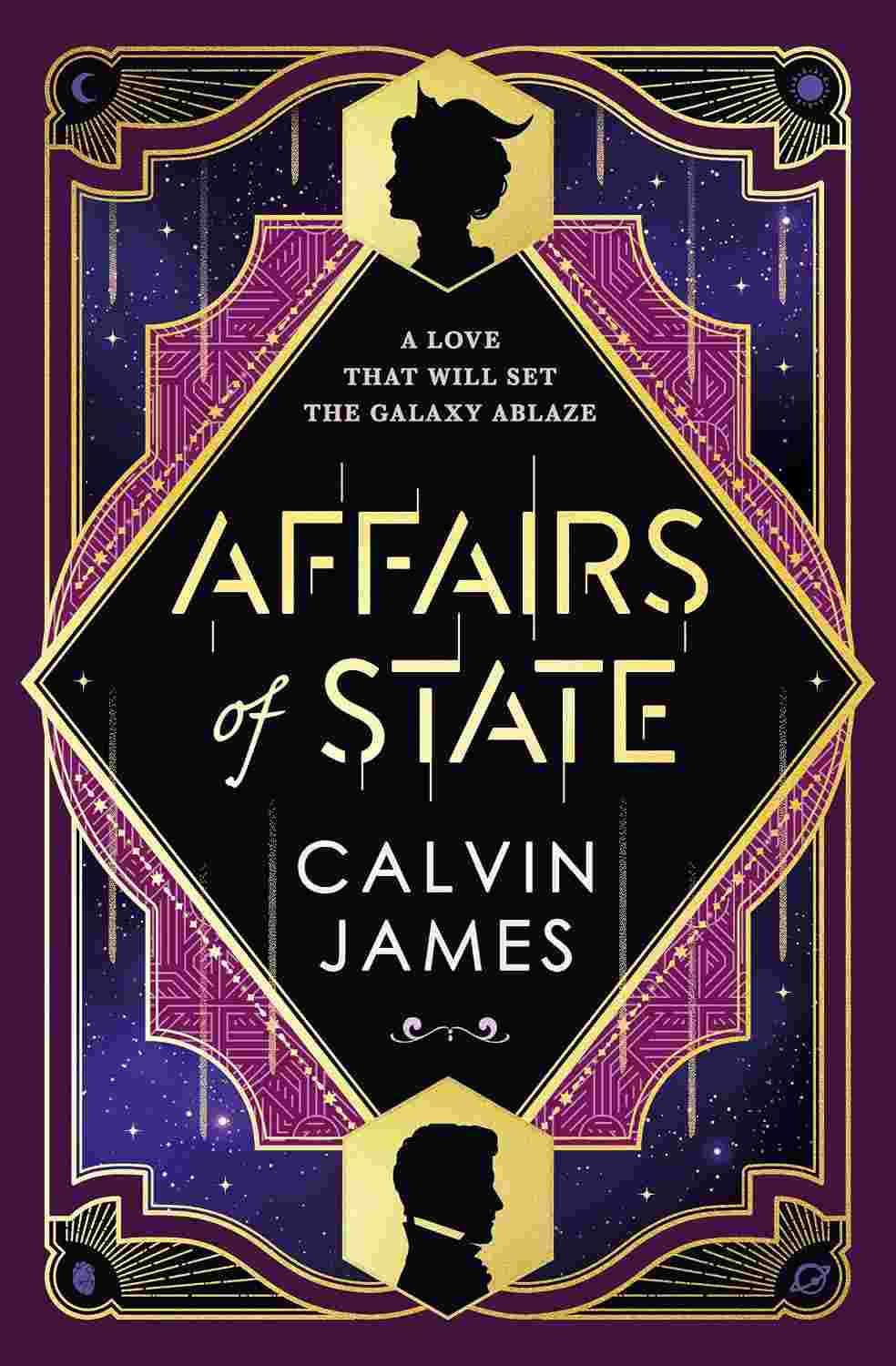 Affairs of State - Calvin James | Buy Online at Beetle Bookshop