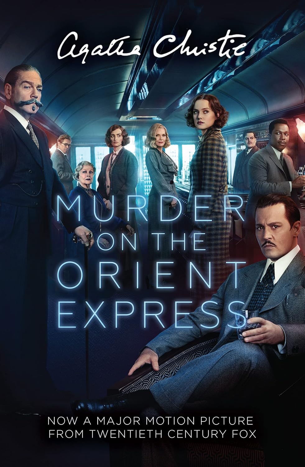 Murder on the Orient Express | Agatha Christie | Beetle Bookshop