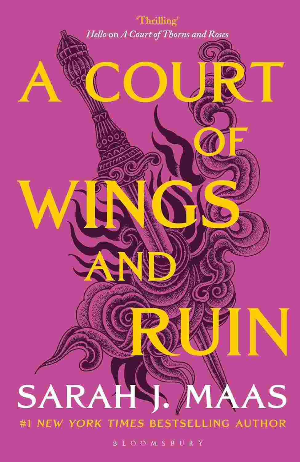 A Court of Wings and Ruin A Court of Thorns and Roses Series – Book 3 | By Sarah J. Maas