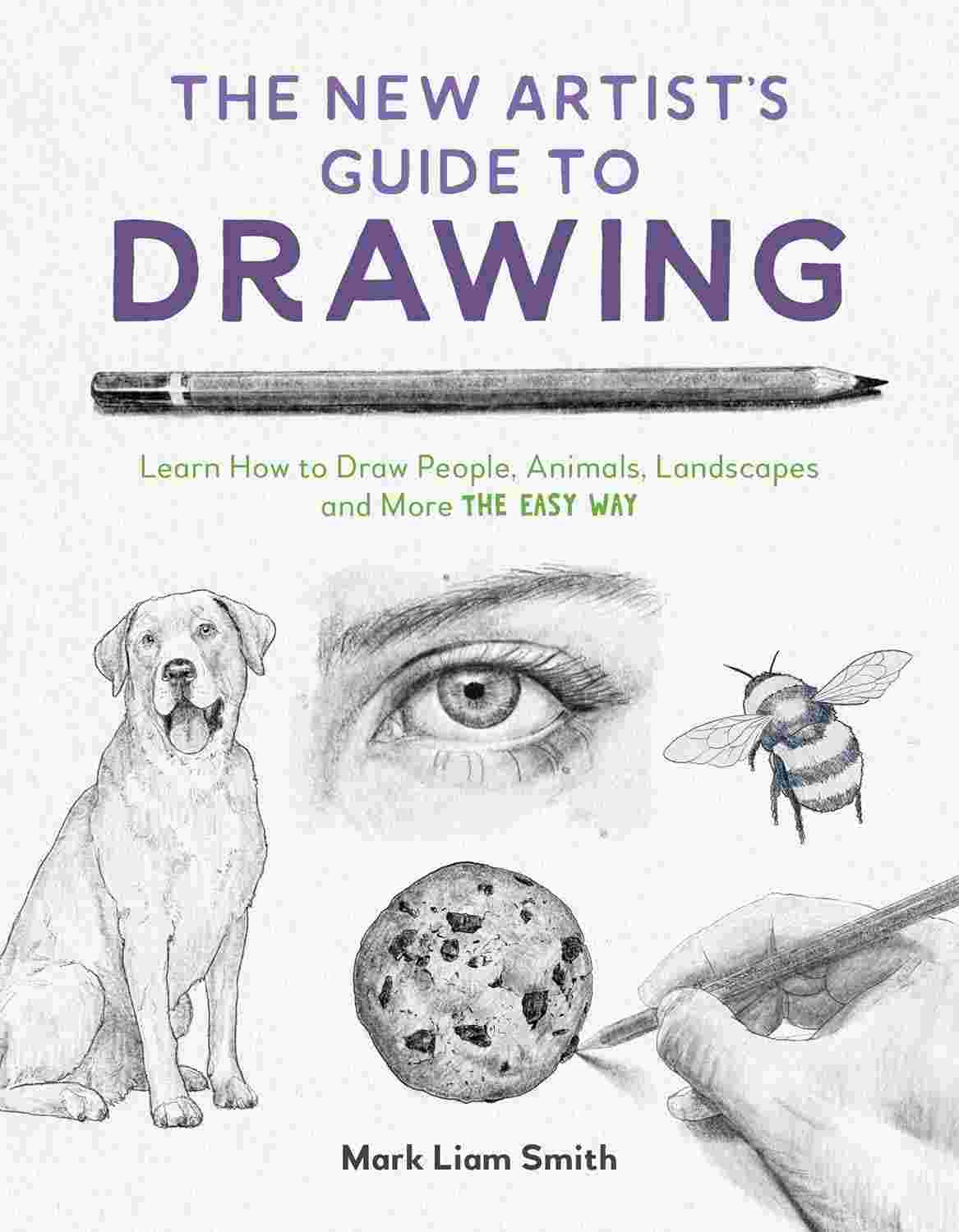 The New Artist's Guide to Drawing - Mark Liam Smith | Buy Online at Beetle Bookshop
