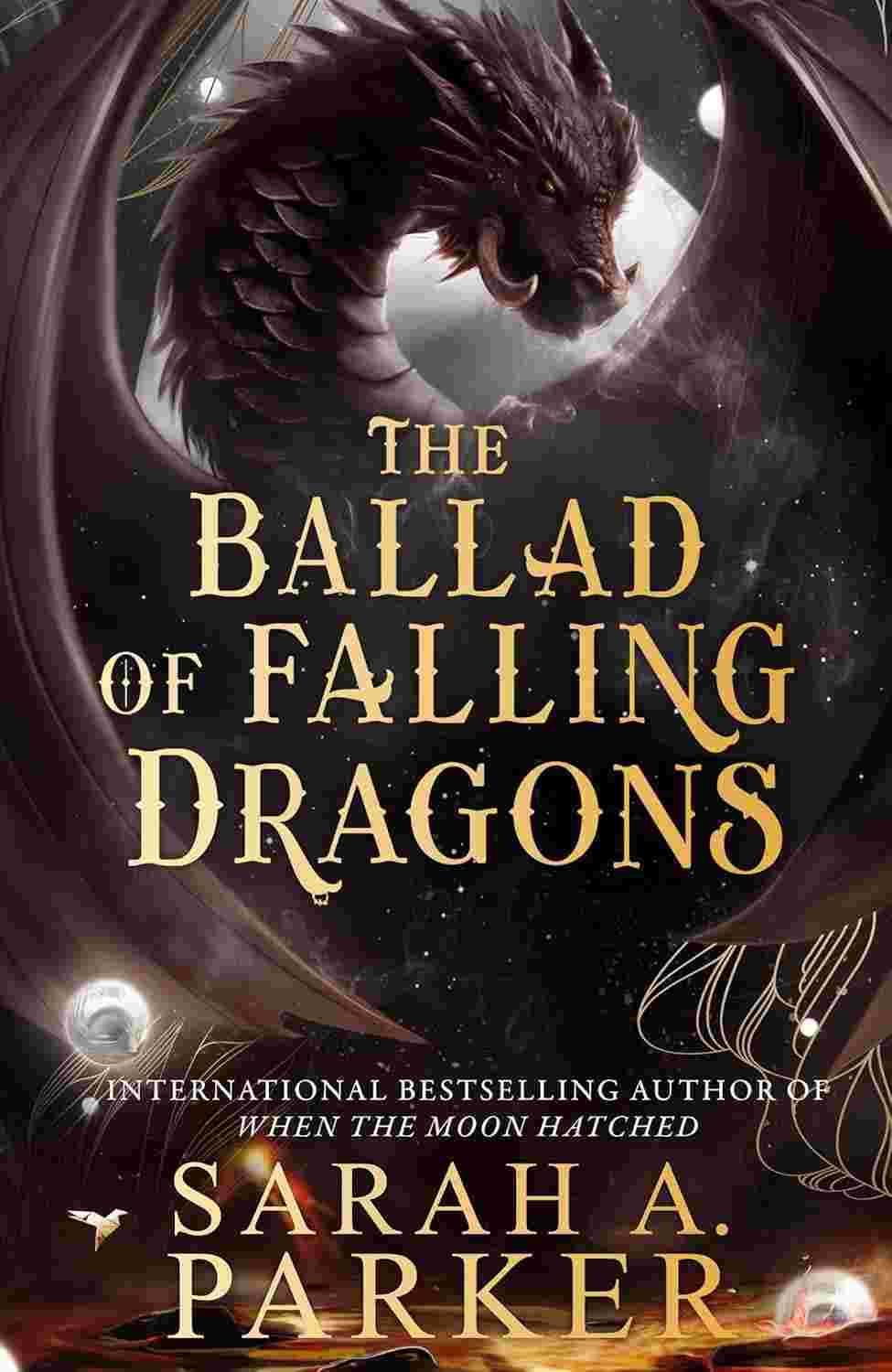 The Ballad of Falling Dragons: The Moonfall Series, Book 2