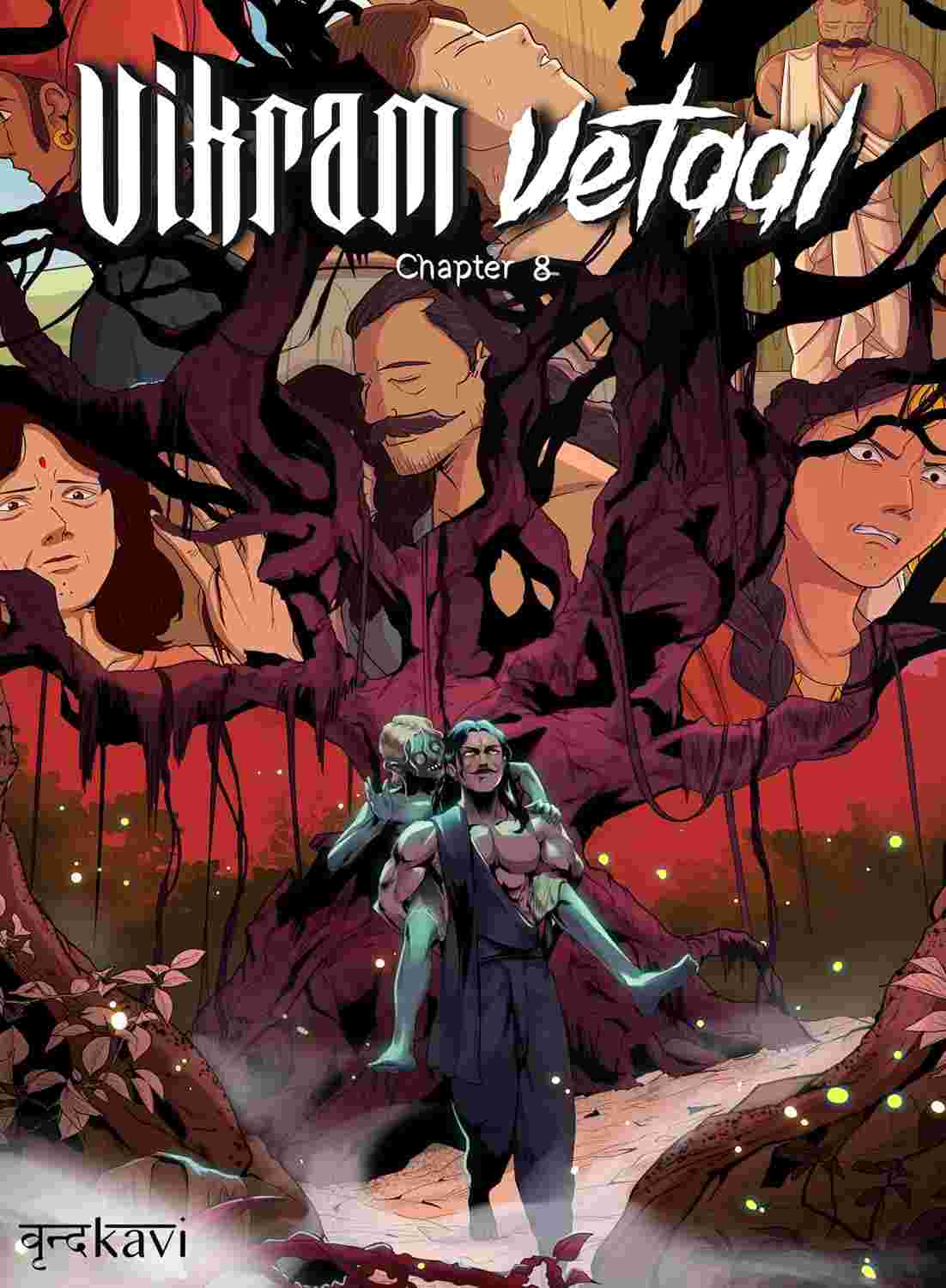 Vrindkavi Vikram Vetaal Chapter 8 Comic Book in English - Ancient Indian Folklore Paperback Storybook