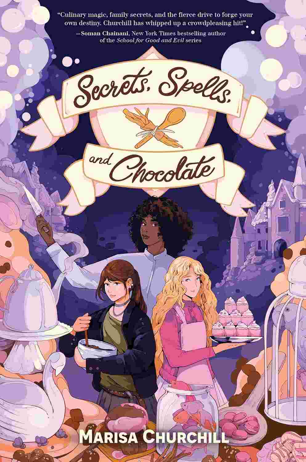 Secrets, Spells, and Chocolate - Marisa Churchill | Buy Online at Beetle Bookshop