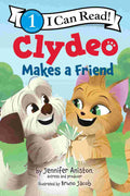 Clydeo Makes a Friend (I Can Read Level 1) - Jennifer Aniston & Bruno Jacob | Buy Online at Beetle Bookshop