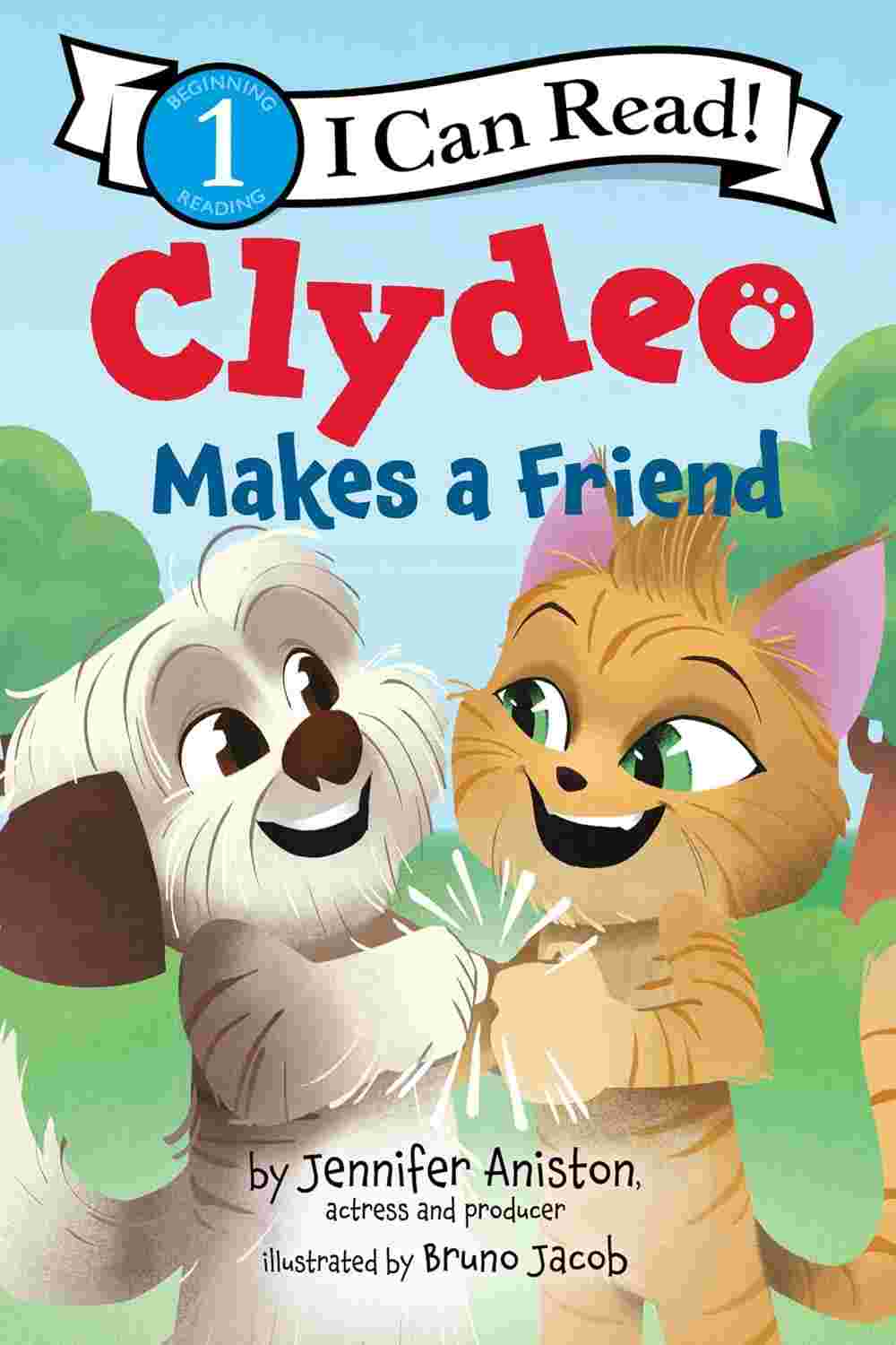 Clydeo Makes a Friend (I Can Read Level 1) - Jennifer Aniston & Bruno Jacob | Buy Online at Beetle Bookshop