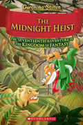 Geronimo Stilton and the Kingdom of Fantasy #17: The Midnight Heist By Geronimo Stilton