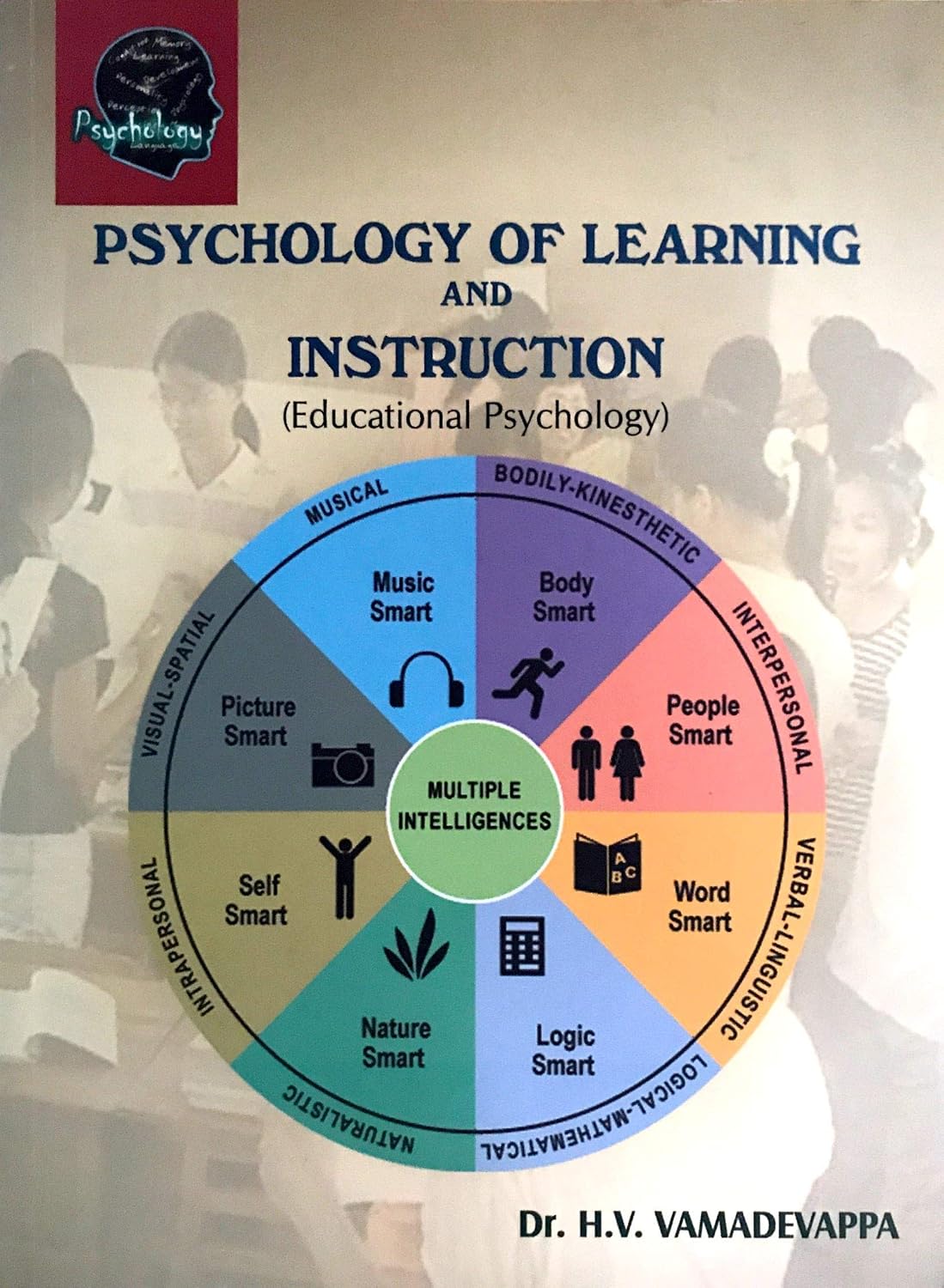 Psychology of Learning & Instruction | Dr. H.V. Vamadevappa | Beetle bookshop