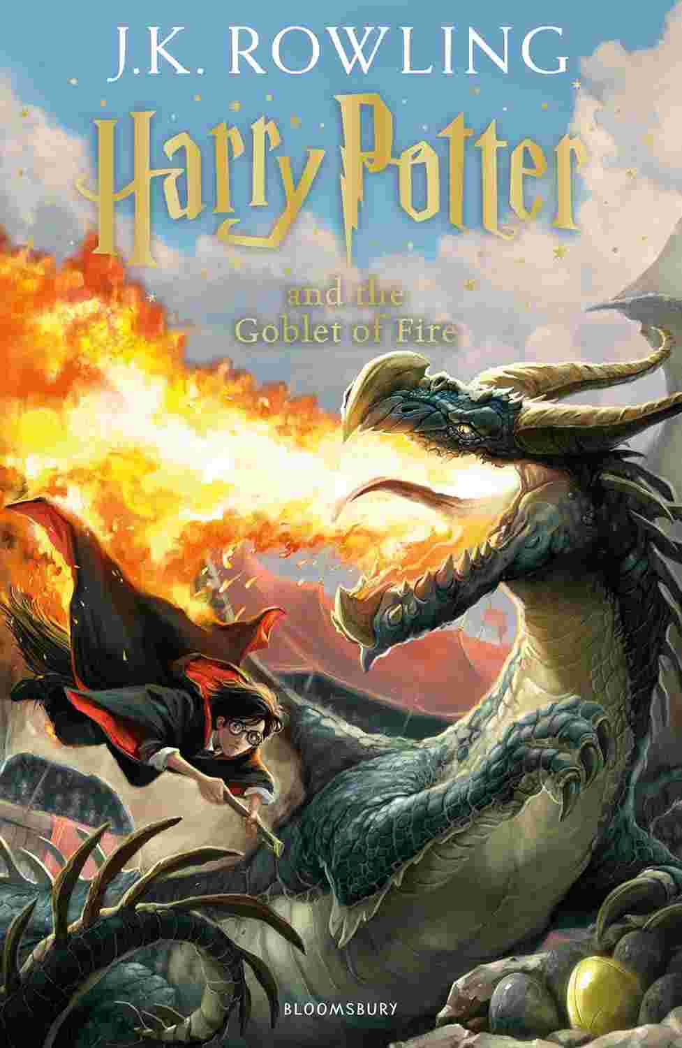 Harry Potter and the Goblet of Fire By J.K. Rowling