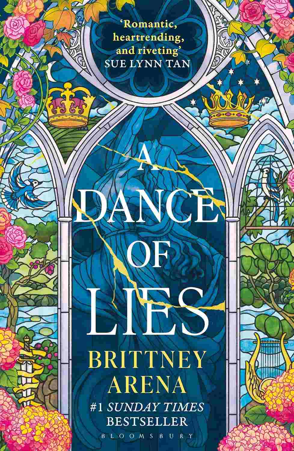 A Dance of Lies: The #1 Sunday Times Bestselling Romantic Fantasy