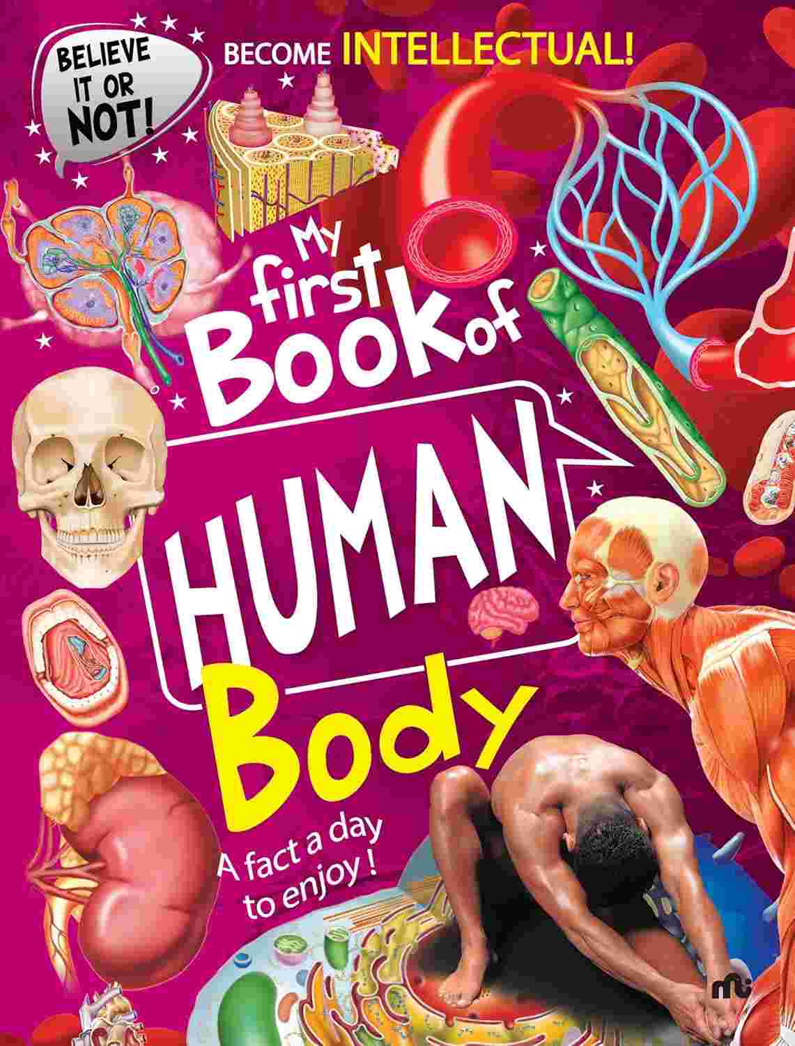 My First Book of Human Body – By Moonstone & Rupa Publications India (Authors)