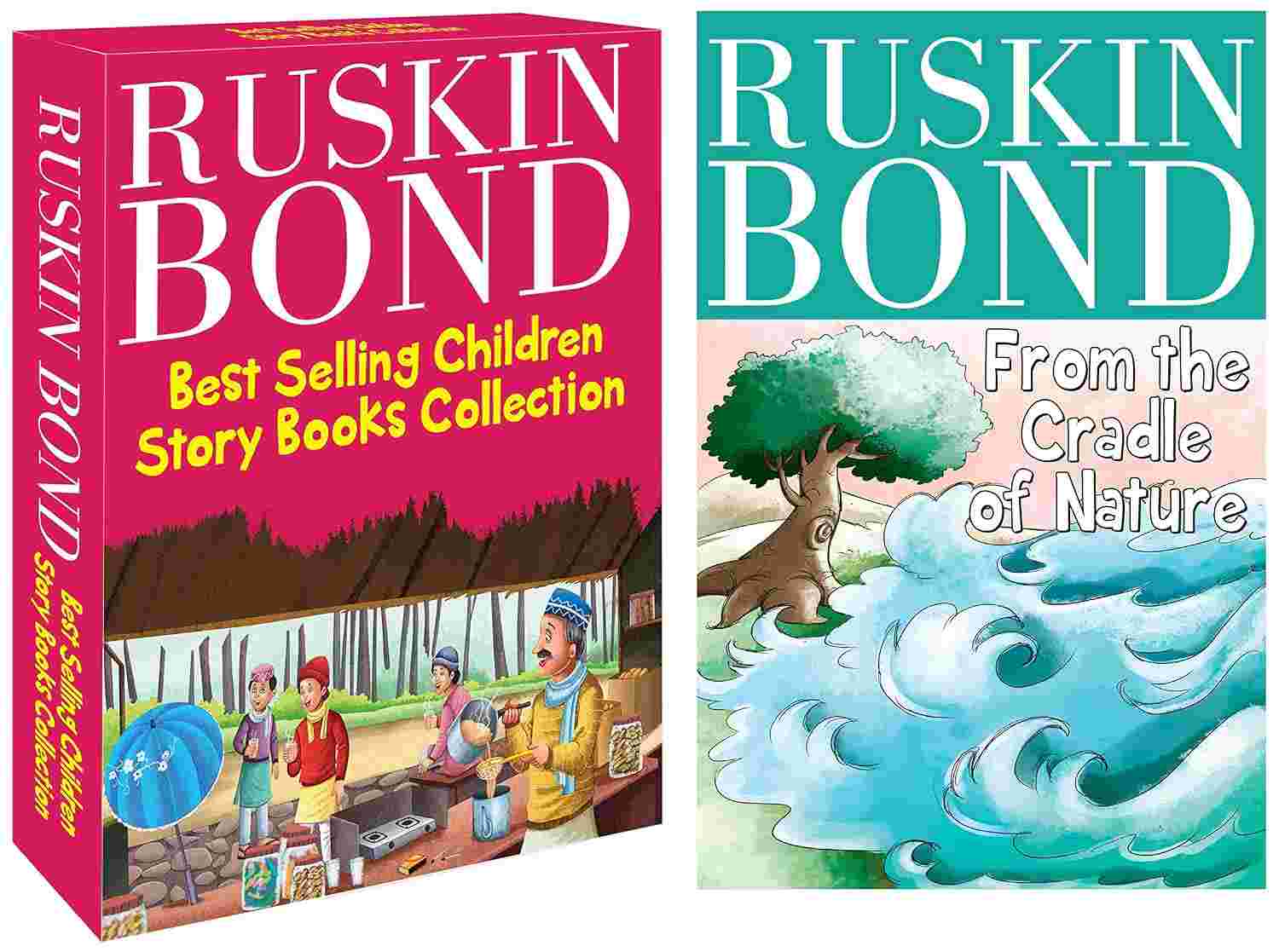 Ruskin Bond Collection: 5-Book Masterpiece Bundle