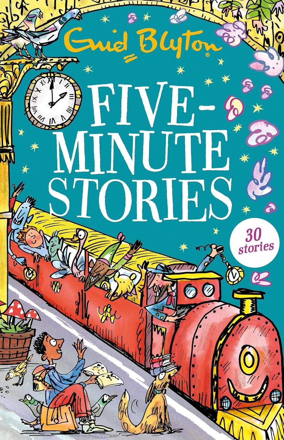 Five-Minute Stories | Enid Blyton | Kids Fiction | Beetle Bookshop