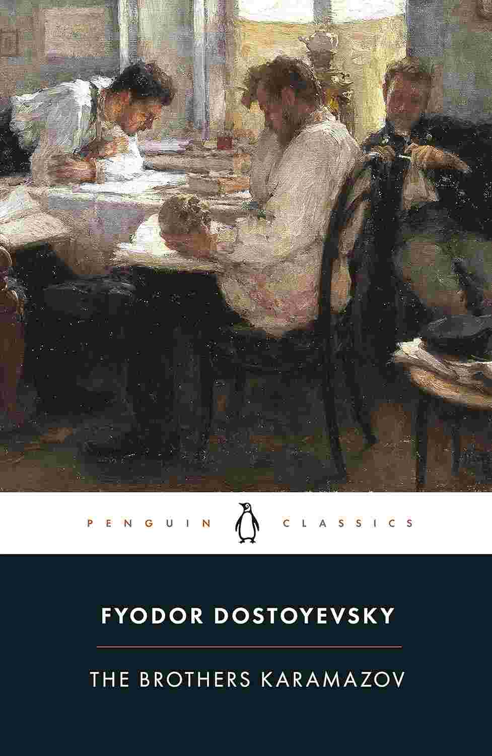 The Brothers Karamazov By Fyodor Dostoyevsky