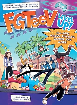 FGTeeV: Level Up!: A Full-Color Activity Book - FGTeeV (Illustrated by Miguel Díaz Rivas)