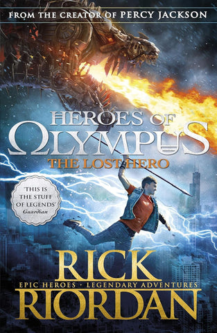 Heroes of Olympus : The Lost Hero