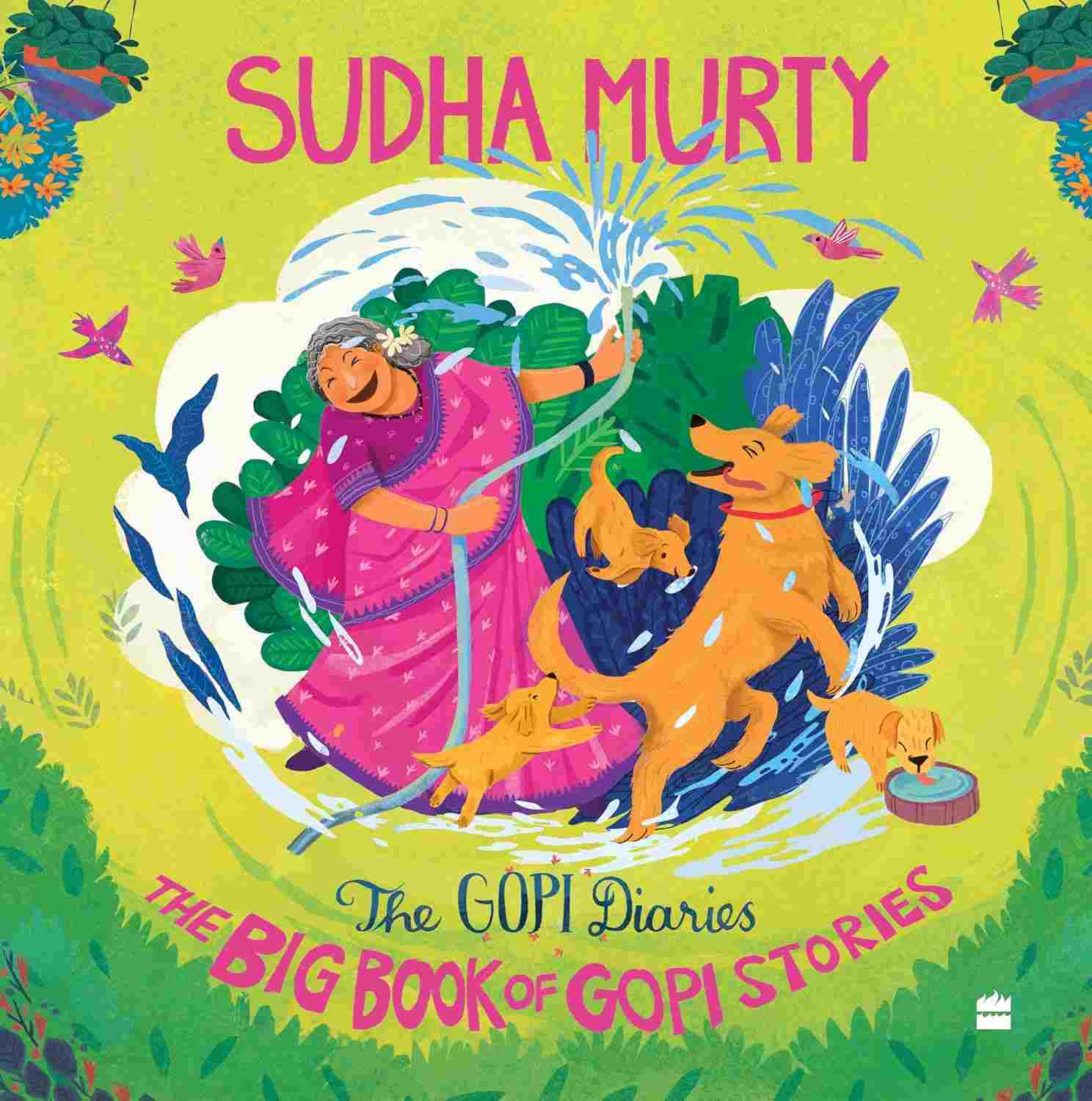 The Big Book of Gopi Stories: The Gopi Diaries By Sudha Murty, Illustrated by Sandhya Prabhat and Suvidha Mistry