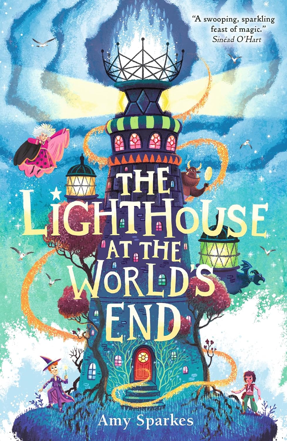 The Lighthouse at the World's End | Amy Sparkes | Beetle