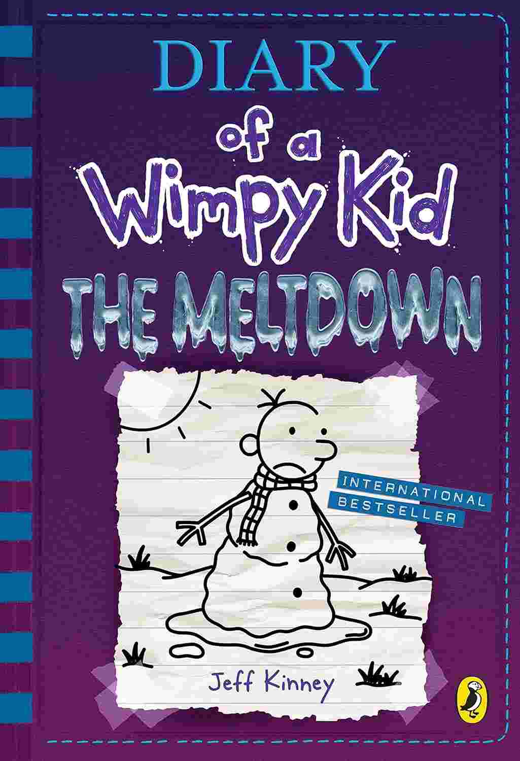 Diary of a Wimpy Kid: The Meltdown (Book 13) | Snowball Fights, School Rivalries & Laughs | Greg Heffley’s Most Icy Adventure Yet for Kids Ages 7–12
