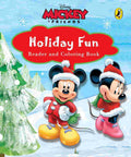 Holiday Fun! (Mickey Mouse Adventures & Colouring Book) By Disney