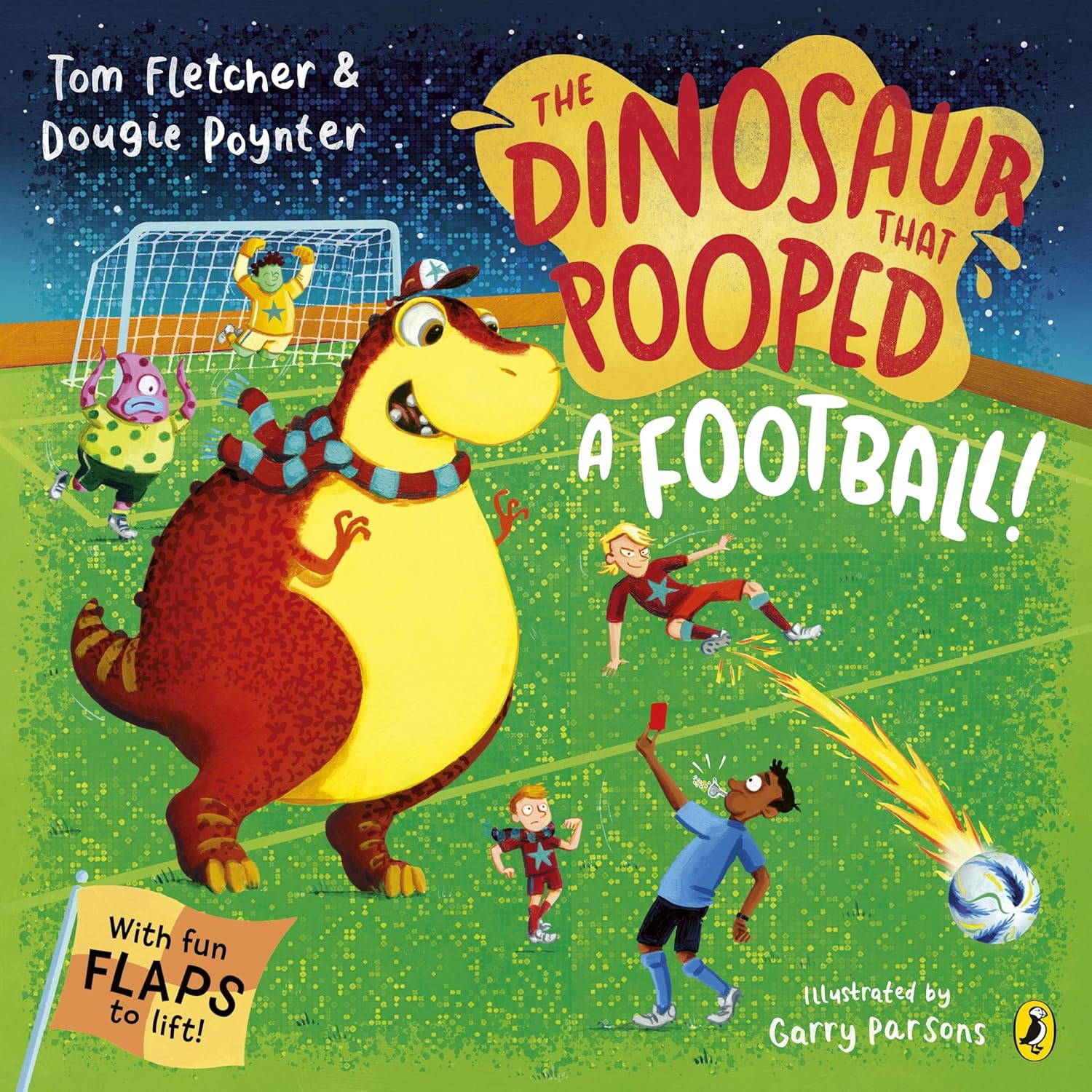 The Dinosaur That Pooped A Football