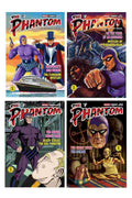 The Phantom Issues 7-10 (Collector's Box Set / Omnibus) - Lee Falk (2021 Edition)
