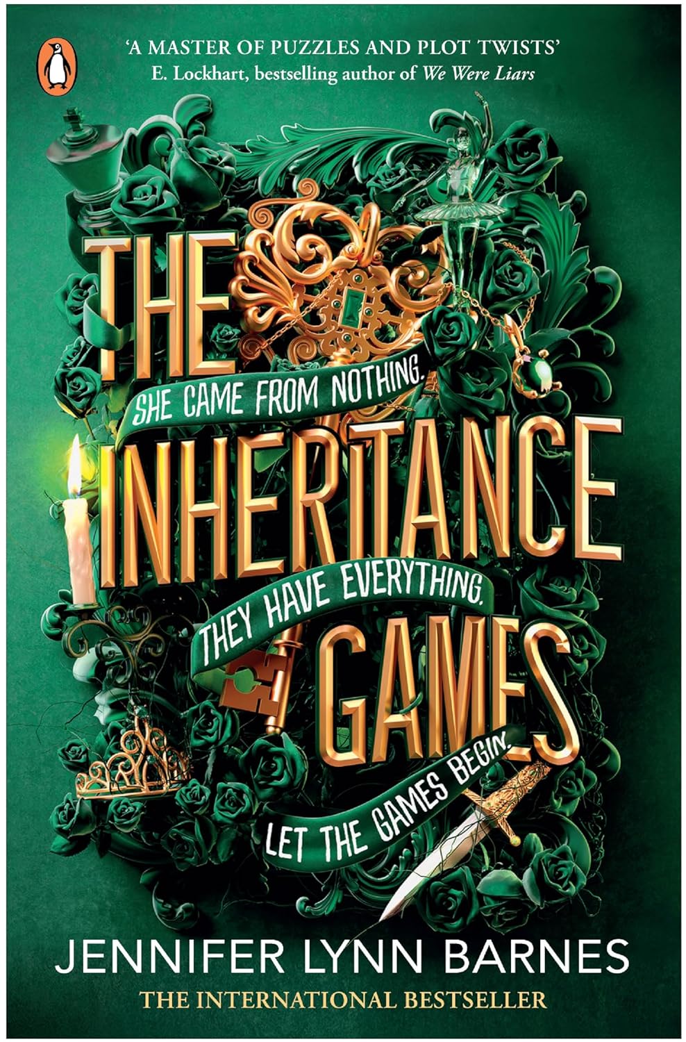 The Inheritance Games | Jennifer Lynn Barnes | YA | Beetle Bookshop
