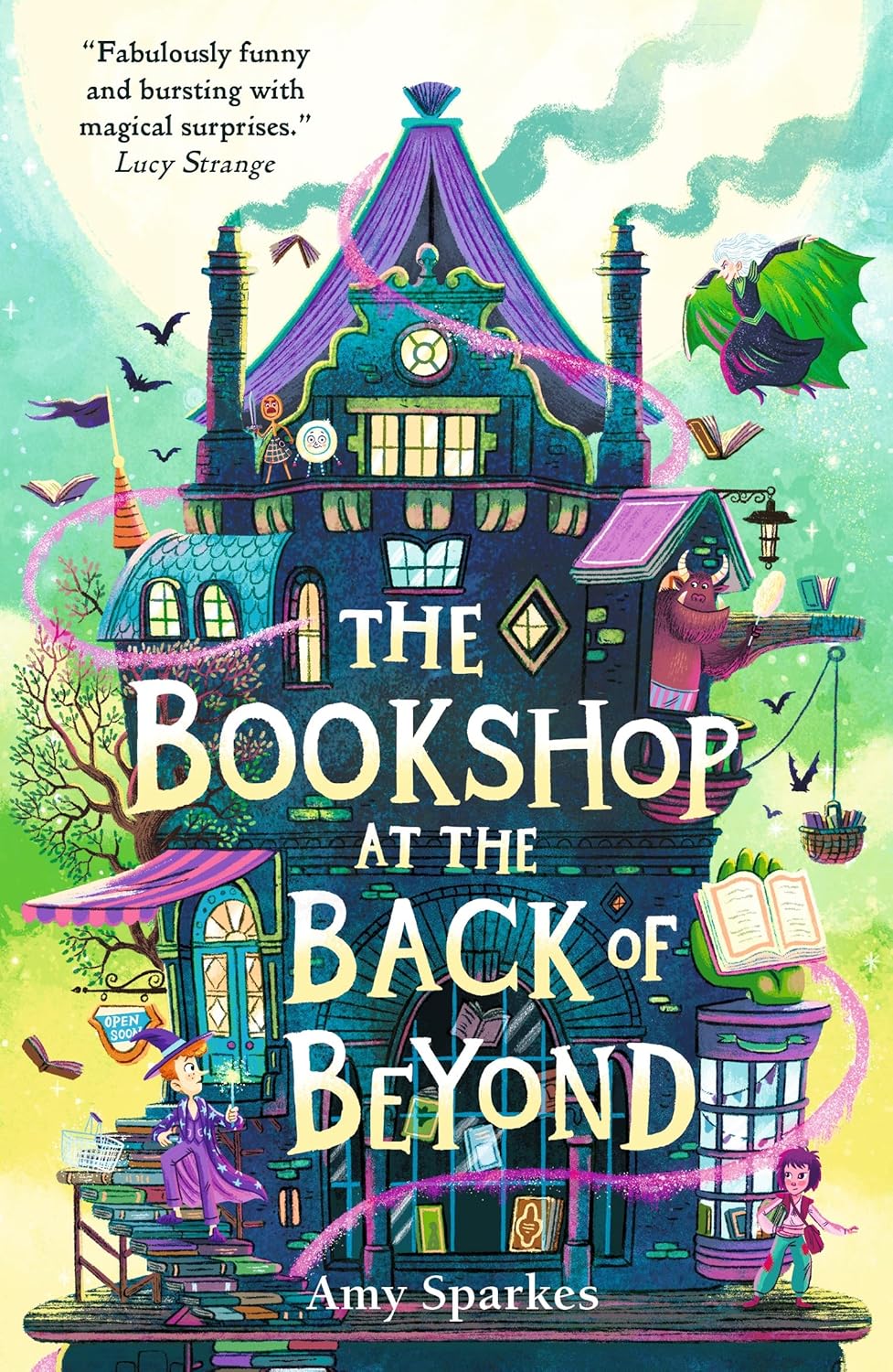 The Bookshop at the Back of Beyond | Amy Sparkes | Beetle Bookshop