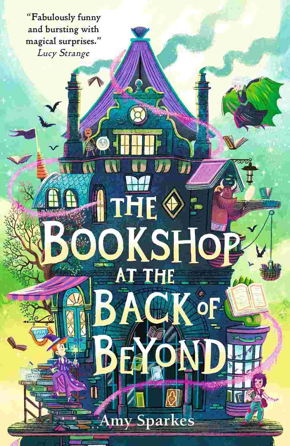 The Bookshop at the Back of Beyond (House at the Edge of Magic, Book 3)