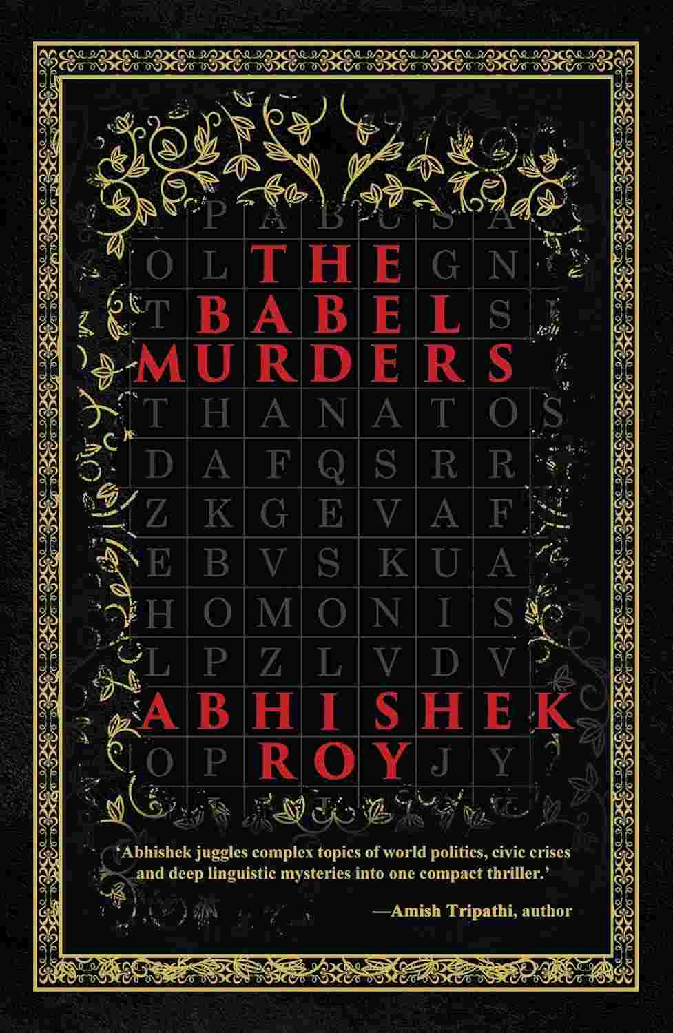 The Babel Murders By Abhishek Roy