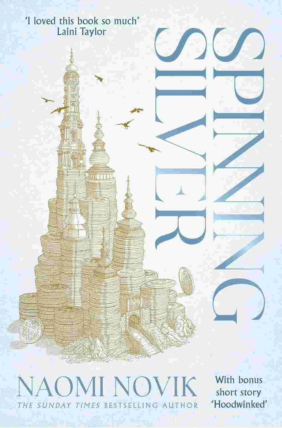 Spinning Silver: A rich and enchanting fairytale retelling from the author of Uprooted - Naomi Novik | Buy Online at Beetle Bookshop
