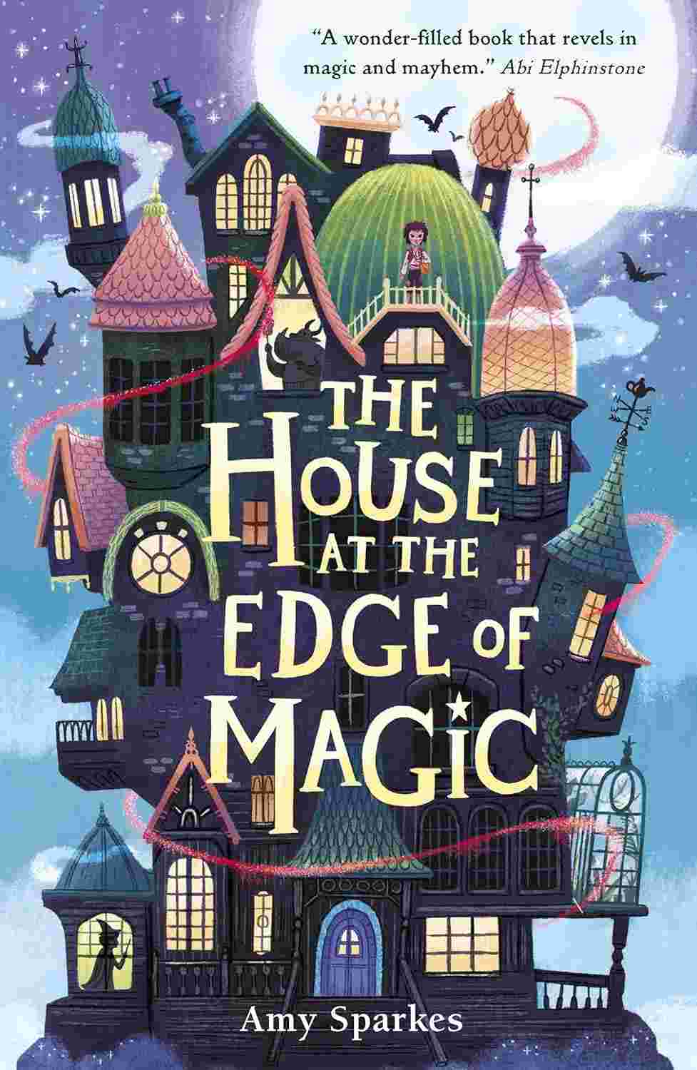 The House at the Edge of Magic (Book 1) By Amy Sparkes