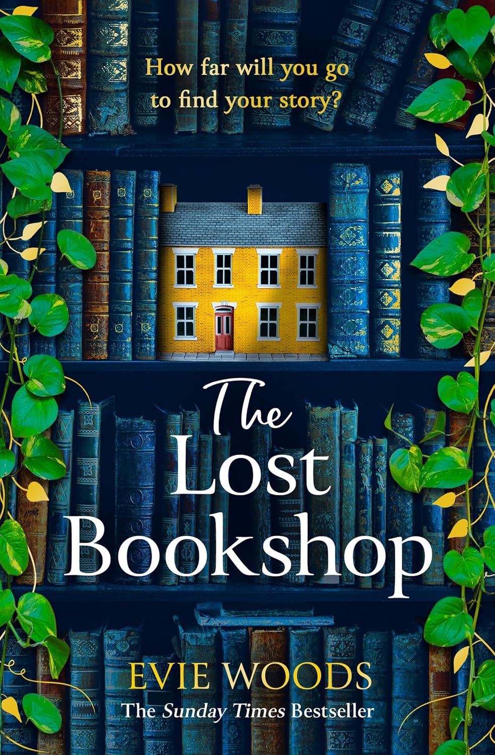 The Lost Bookshop | Evie Woods | Beetle Bookshop