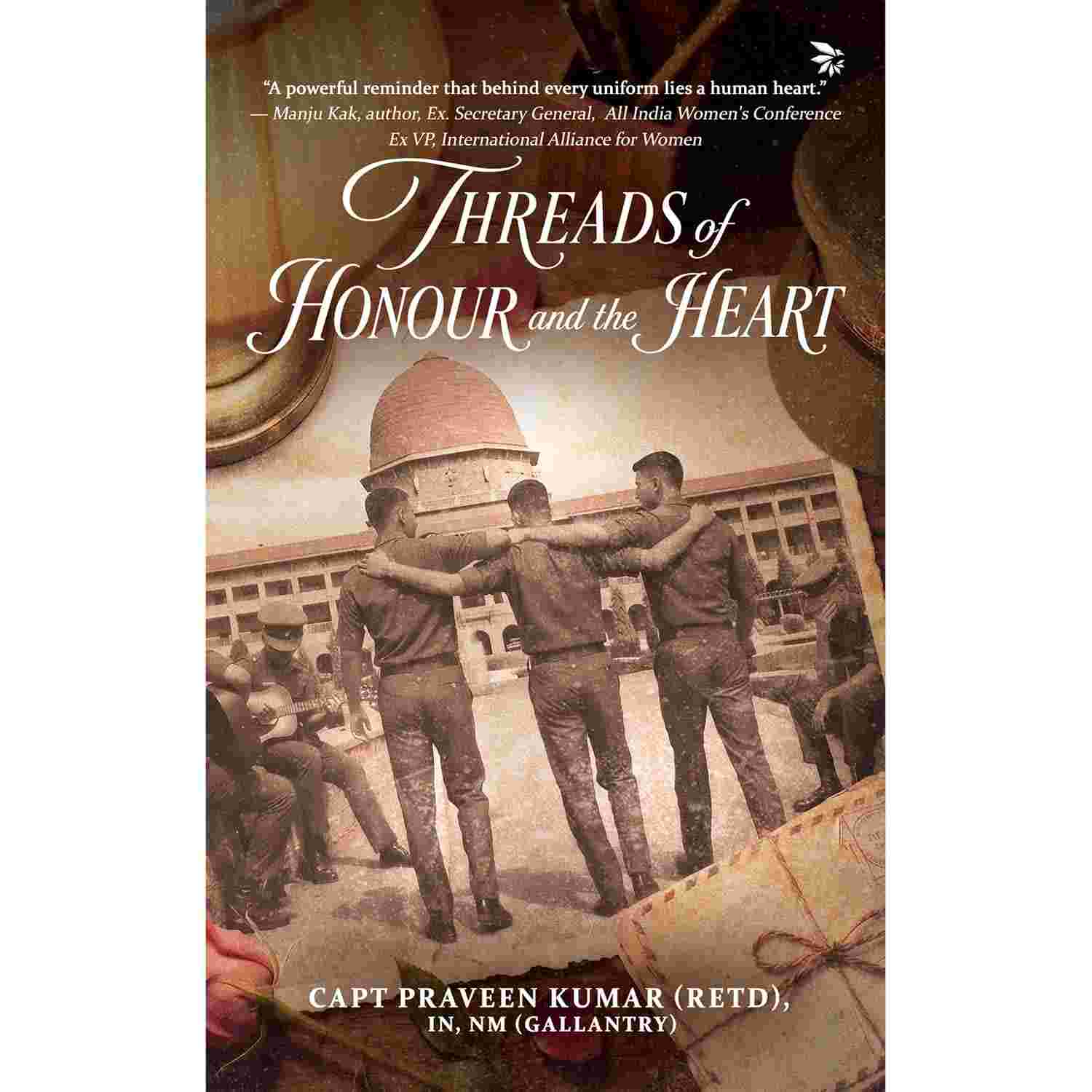 Threads of Honour and the Heart - Capt. Praveen Kumar (Retd.) | Buy Online at Beetle Bookshop