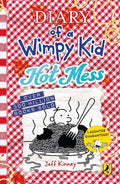 Diary of a Wimpy Kid (Book 19): Hot Mess By Jeff Kinney