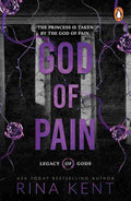 God of Pain: An addictive dark mafia romance (Legacy of Gods)
