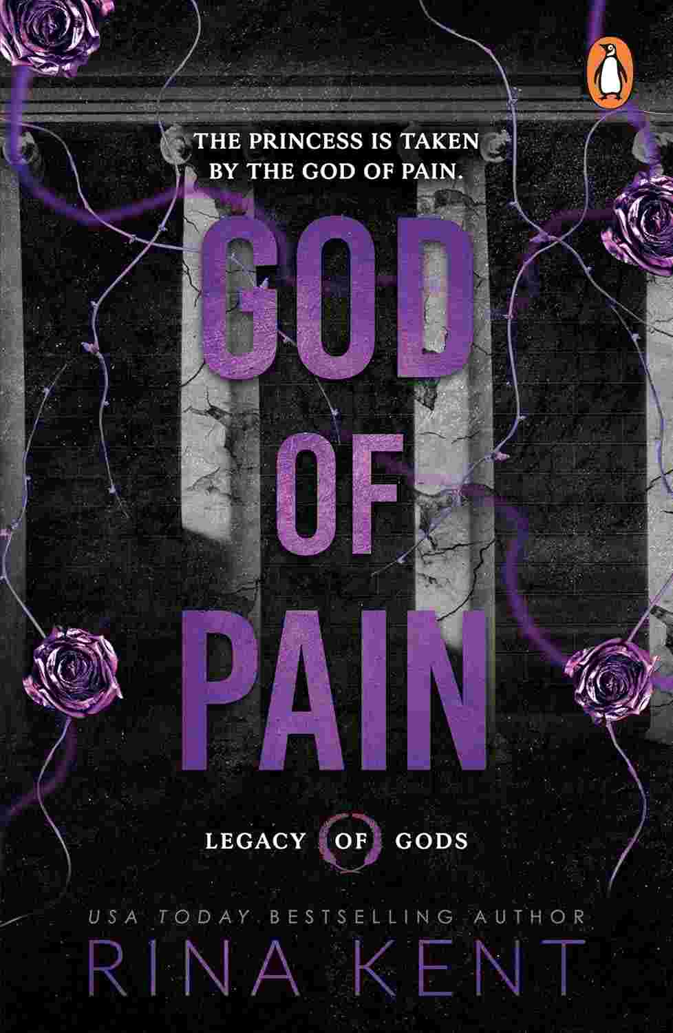 God of Pain: An addictive dark mafia romance (Legacy of Gods)