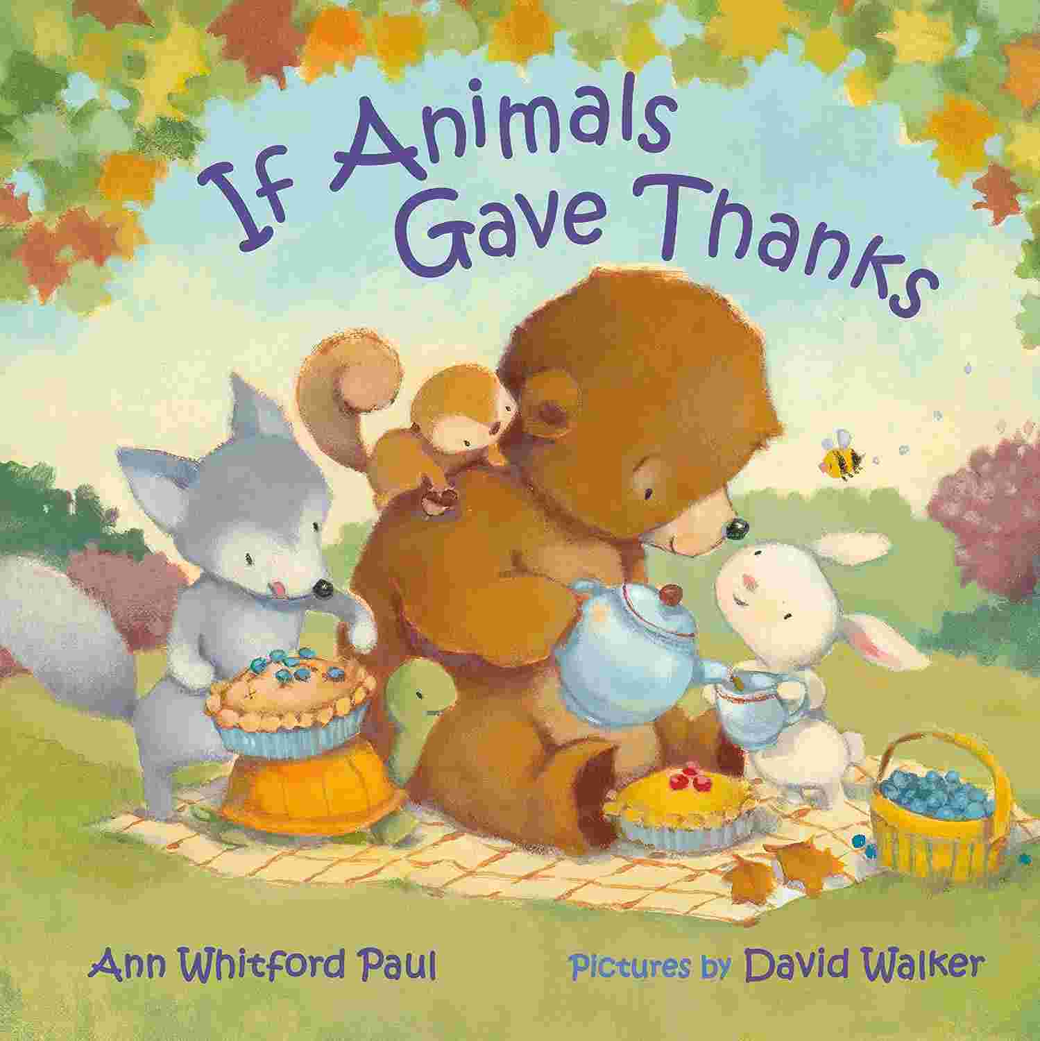If Animals Gave Thanks - Ann Whitford Paul | Buy Online at Beetle Bookshop
