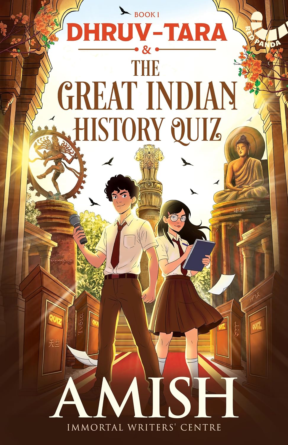 Dhruv and Tara: The Great Indian History Quiz When Rivals Become Teammates!